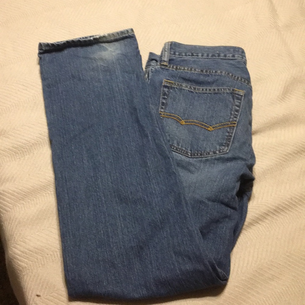 Men’s blue jeans
